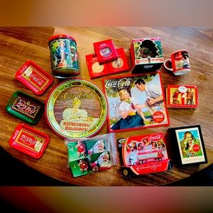 Excellent Condition Coca-Cola Bundle (15pcs Total)
